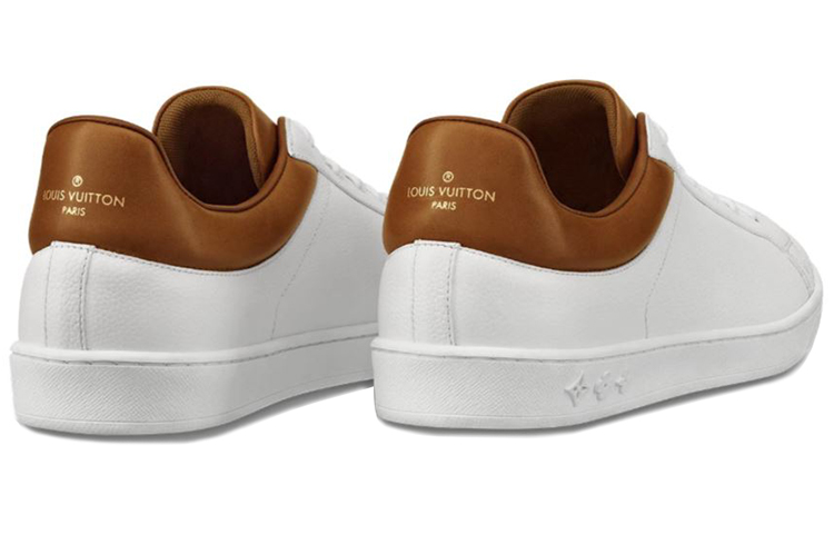 Lookbook Louis Vuitton Luxembourg Baskets ''Cuir Blanc Veau'' 1A4TDU
