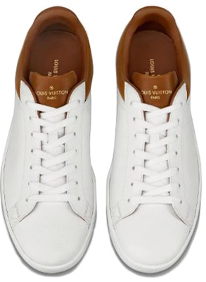 Louis Vuitton Luxembourg Sneaker 'White Calf Leather' 1A4TDU Shop Louis Vuitton Luxembourg Sneaker 'White Calf Leather' 1A4TDU