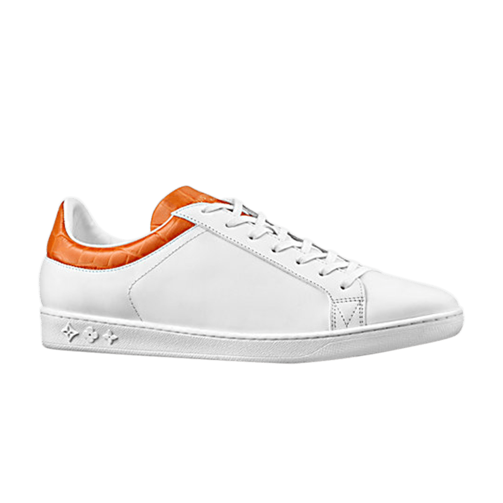 Louis Vuitton Luxembourg Sneaker 'White Orange' 1A34IE