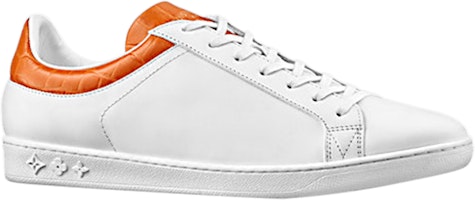 Louis Vuitton Luxembourg Sneaker 'White Orange' 1A34IE Louis Vuitton Luxembourg Sneaker 'White Orange' 1A34IE
