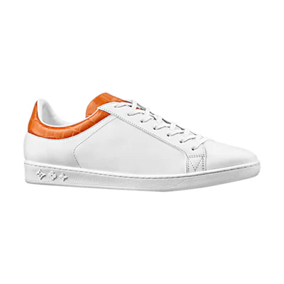 LV Luxembourg Sneaker 'White Orange'