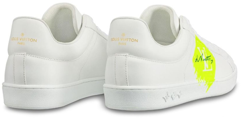 Louis Vuitton Luxembourg Sneakers 'Putih Neon Kuning' 1A4OFL Shop Louis Vuitton Luxembourg Sneakers 'Putih Neon Kuning' 1A4OFL