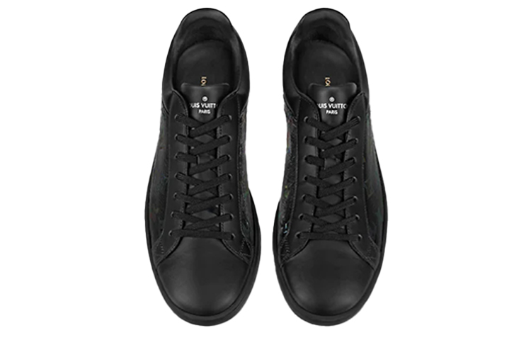 Lookbook Sepatu Louis Vuitton Luxembourg 'Hitam' 1A8PRT