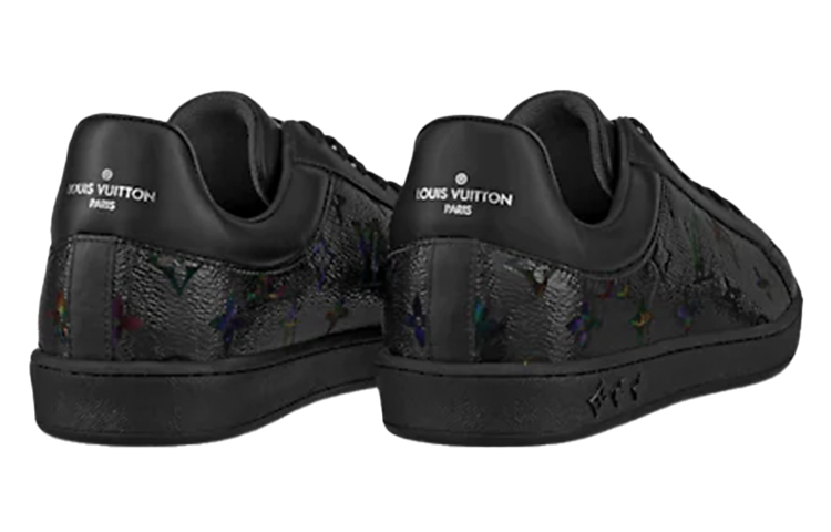 Shop Sepatu Louis Vuitton Luxembourg 'Hitam' 1A8PRT