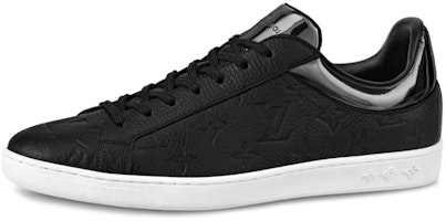 Louis Vuitton Luxembourg Sneakers 'Black Logo Monogram' 1A80XZ Louis Vuitton Luxembourg Sneakers 'Black Logo Monogram' 1A80XZ