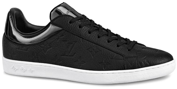 路易威登 Luxembourg Monogram 壓紋粒面小牛皮 運動鞋 炭灰色 Order 路易威登 Luxembourg Monogram 壓紋粒面小牛皮 運動鞋 炭灰色