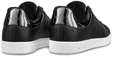 ルイ・ヴィトン ルクセンブルク スニーカー 黒ロゴモノグラム 1A80XZ Lookbook ルイ・ヴィトン ルクセンブルク スニーカー 黒ロゴモノグラム 1A80XZ