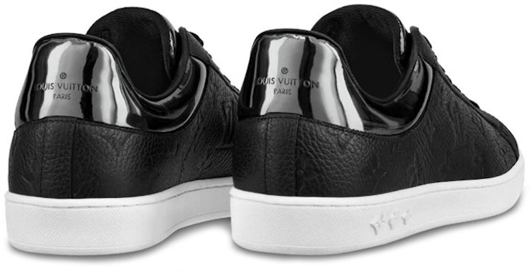 Louis Vuitton Luxembourg Sneakers 'Black Logo Monogram' 1A80XZ Lookbook Louis Vuitton Luxembourg Sneakers 'Black Logo Monogram' 1A80XZ