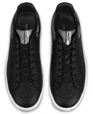 Louis Vuitton Luxembourg Sneakers 'Black Logo Monogram' 1A80XZ Shop Louis Vuitton Luxembourg Sneakers 'Black Logo Monogram' 1A80XZ