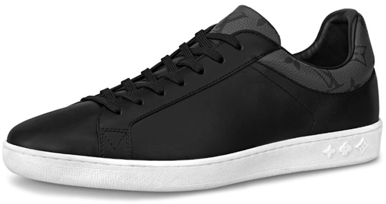 Louis Vuitton Luxembourg Sneakers 'Black with Monogram Collar' 1A80YV Buy Louis Vuitton Luxembourg Sneakers 'Black with Monogram Collar' 1A80YV