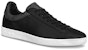 Louis Vuitton Luxembourg Sneakers 'Hitam dengan Kolar Monogram' 1A80YV