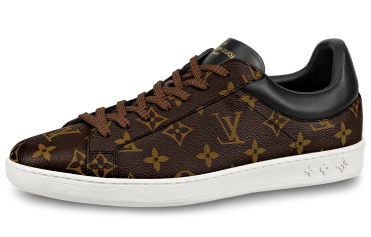 Louis Vuitton Luxembourg Sneakers 'Brown Logo Monogram' 1A4PAB