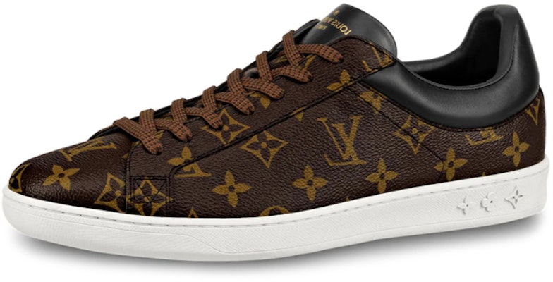 Louis Vuitton Luxembourg Sneakers 'Brown Logo Monogram' 1A4PAB Buy Louis Vuitton Luxembourg Sneakers 'Brown Logo Monogram' 1A4PAB