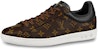 Louis Vuitton Luxembourg Sneakers 'Coklat Logo Monogram' 1A4PAB
