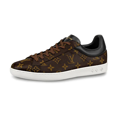 LV Luxembourg Sneakers 'Brown Logo Monogram'