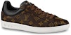 Louis Vuitton Luxembourg Sneakers 'Coklat Logo Monogram' 1A4PAB