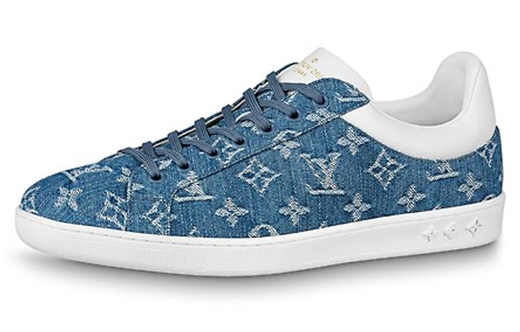 Louis Vuitton Luxembourg Sneakers 'Denim Blue' 1A8QDS