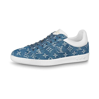 LV Luxembourg Sneakers 'Denim Blue'