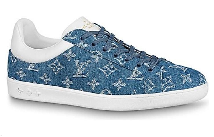 Order Louis Vuitton Sneakers Luxembourg 'Denim Biru' 1A8QDS