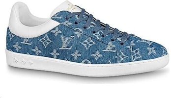 ルイ・ヴィトン ルクセンブルク・デニムブルー スニーカー 1A8QDS Order ルイ・ヴィトン ルクセンブルク・デニムブルー スニーカー 1A8QDS