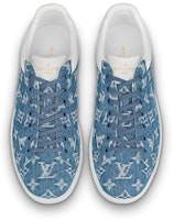 ルイ・ヴィトン ルクセンブルク・デニムブルー スニーカー 1A8QDS Lookbook ルイ・ヴィトン ルクセンブルク・デニムブルー スニーカー 1A8QDS