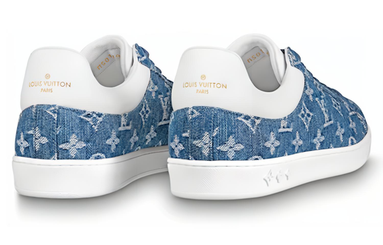 Purchase Louis Vuitton Sneakers Luxembourg 'Denim Biru' 1A8QDS