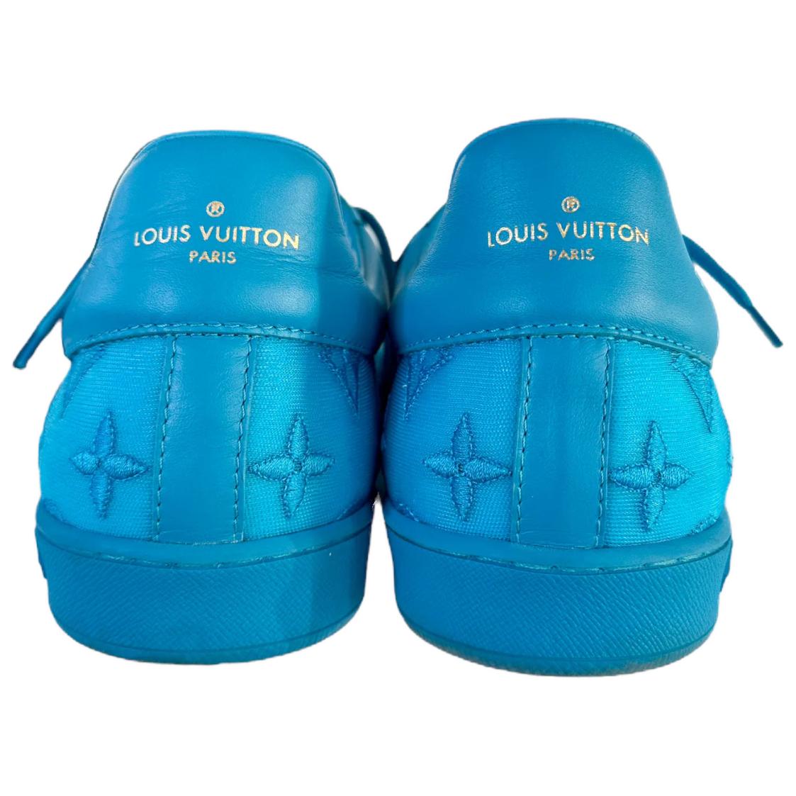 Purchase Louis Vuitton Luxembourg Sepatu 'Teal Logo Monogram' 1A7QYV