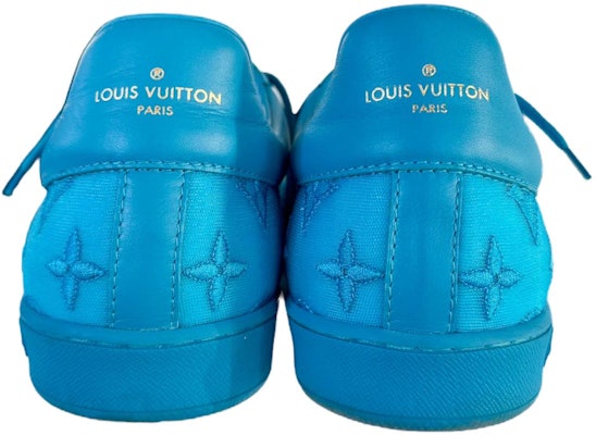 Louis Vuitton Luxembourg Sneakers 'Teal Logo Monogram' 1A7QYV Purchase Louis Vuitton Luxembourg Sneakers 'Teal Logo Monogram' 1A7QYV