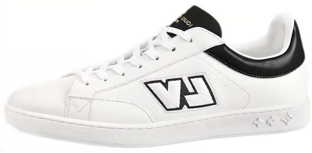 路易威登盧森堡 時尚簡約休閒 時尚板鞋 男款 白黑色 Buy 路易威登盧森堡 時尚簡約休閒 時尚板鞋 男款 白黑色