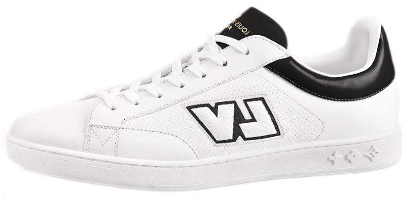 Louis Vuitton Luxembourg Sneakers 'White Black' 1A8XZS Buy Louis Vuitton Luxembourg Sneakers 'White Black' 1A8XZS