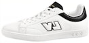 Buy Louis Vuitton Luxembourg Kasut Sneaker 'Putih Hitam' 1A8XZS