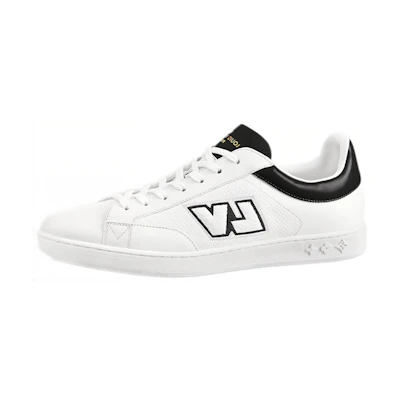 LV Luxembourg Sneakers 'White Black'