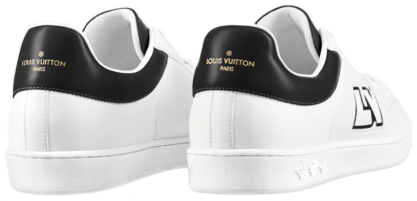 Louis Vuitton Luxembourg Sneakers 'White Black' 1A8XZS Lookbook Louis Vuitton Luxembourg Sneakers 'White Black' 1A8XZS