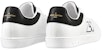 Louis Vuitton Luxembourg Kasut Sneaker 'Putih Hitam' 1A8XZS