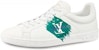 Louis Vuitton Luxembourg Sneakers 'Putih Hijau' 1A4OGX
