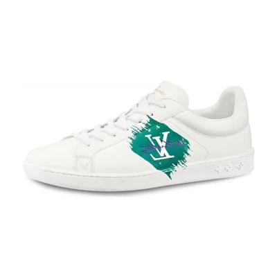 LV Luxembourg Sneakers 'White Green'