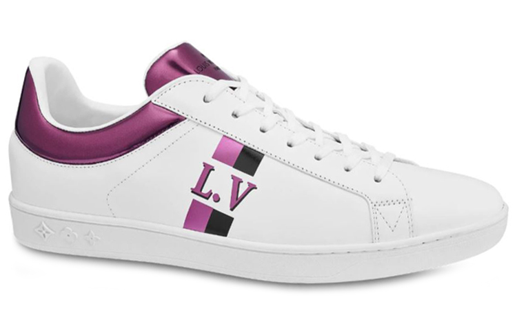 Order Sneakers Louis Vuitton Luxembourg ''Bianco Rosa Metallico'' 1A5UIA