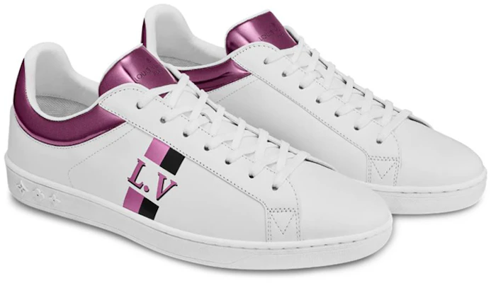 Sneakers Louis Vuitton Luxembourg ''Bianco Rosa Metallico'' 1A5UIA Lookbook Sneakers Louis Vuitton Luxembourg ''Bianco Rosa Metallico'' 1A5UIA