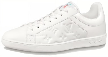 Louis Vuitton Luxembourg Sneakers 'White Monogram with Colorful Logo' 1A8J0W Louis Vuitton Luxembourg Sneakers 'White Monogram with Colorful Logo' 1A8J0W