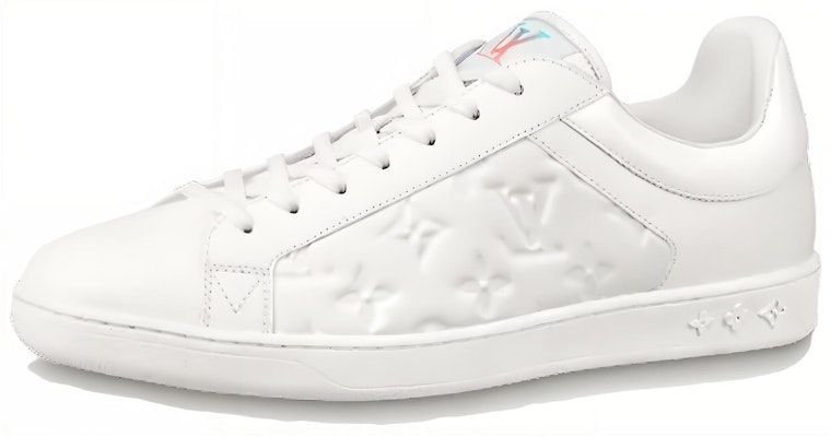 Louis Vuitton Luxembourg Sneakers 'White Monogram with Colorful Logo' 1A8J0W Buy Louis Vuitton Luxembourg Sneakers 'White Monogram with Colorful Logo' 1A8J0W