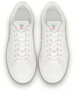 路易威登 Luxembourg 低筒運動鞋 白 Lookbook 路易威登 Luxembourg 低筒運動鞋 白