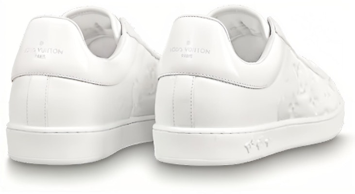 Louis Vuitton Luxembourg Sneakers 'White Monogram with Colorful Logo' 1A8J0W Shop Louis Vuitton Luxembourg Sneakers 'White Monogram with Colorful Logo' 1A8J0W