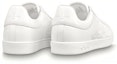 Shop Louis Vuitton Luxembourg Sneakers 'Putih Monogram dengan Logo Berwarna-warni' 1A8J0W
