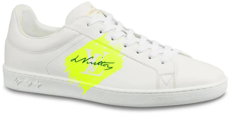 Zapatillas Louis Vuitton Luxembourg 'Blanco Amarillo Neón' 1A4OFL Order Zapatillas Louis Vuitton Luxembourg 'Blanco Amarillo Neón' 1A4OFL