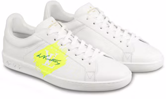 Lookbook Louis Vuitton Luxembourg Sneakers ''Wit Neon Geel'' 1A4OFL