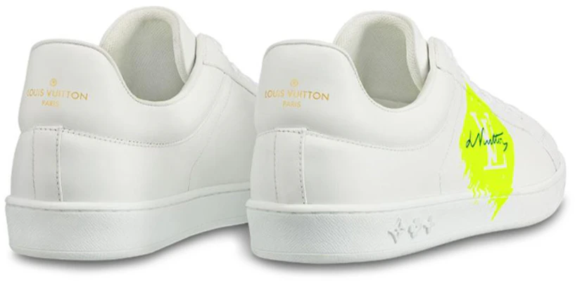 Zapatillas Louis Vuitton Luxembourg 'Blanco Amarillo Neón' 1A4OFL Shop Zapatillas Louis Vuitton Luxembourg 'Blanco Amarillo Neón' 1A4OFL