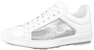 Louis Vuitton Luxembourg Sneakers 'Putih dengan Monogram Perak' 1A8MAH