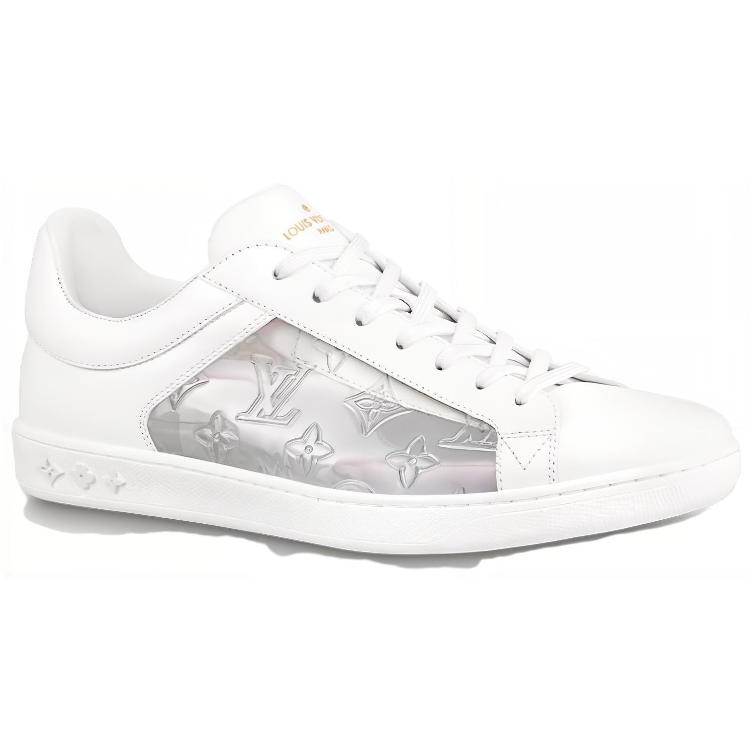 Order ルイ・ヴィトン ルクセンブルク スニーカー (白/シルバーモノグラム) 1A8MAH