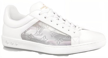 ルイ・ヴィトン ルクセンブルク スニーカー (白/シルバーモノグラム) 1A8MAH Order ルイ・ヴィトン ルクセンブルク スニーカー (白/シルバーモノグラム) 1A8MAH