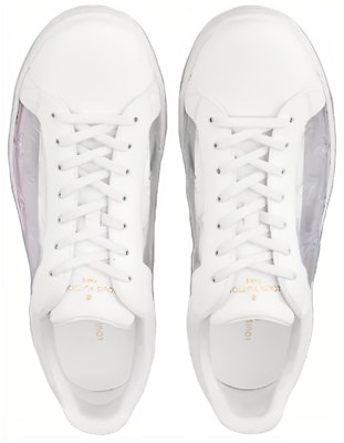 Louis Vuitton Luxembourg Sneakers 'White with Silver Monogram' 1A8MAH Lookbook Louis Vuitton Luxembourg Sneakers 'White with Silver Monogram' 1A8MAH